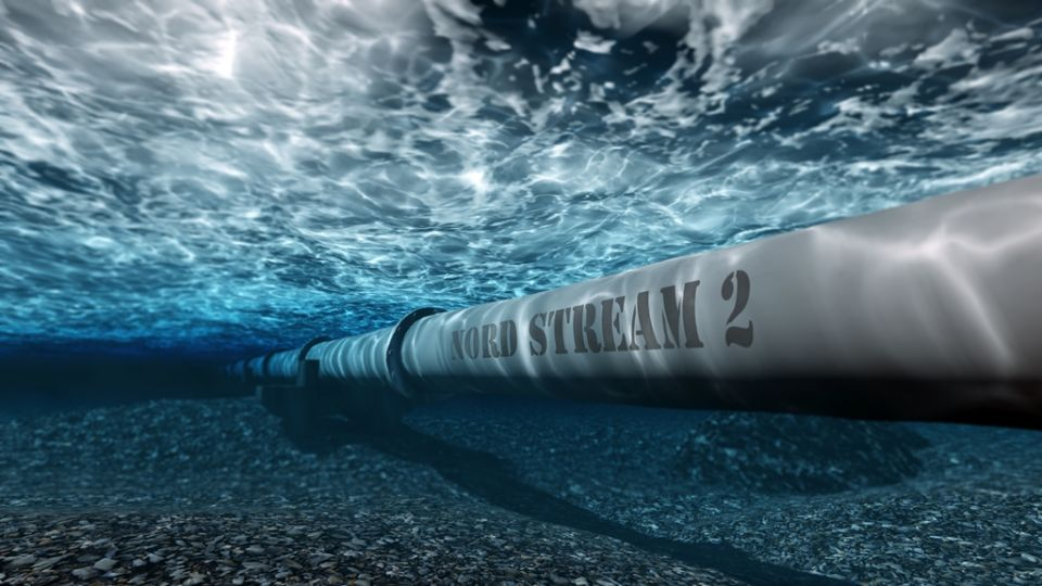 Die Pipeline Nord Stream 2. Foto: Oksana Wojewtschik/